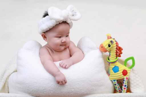 中国香港宝宝头上的旋